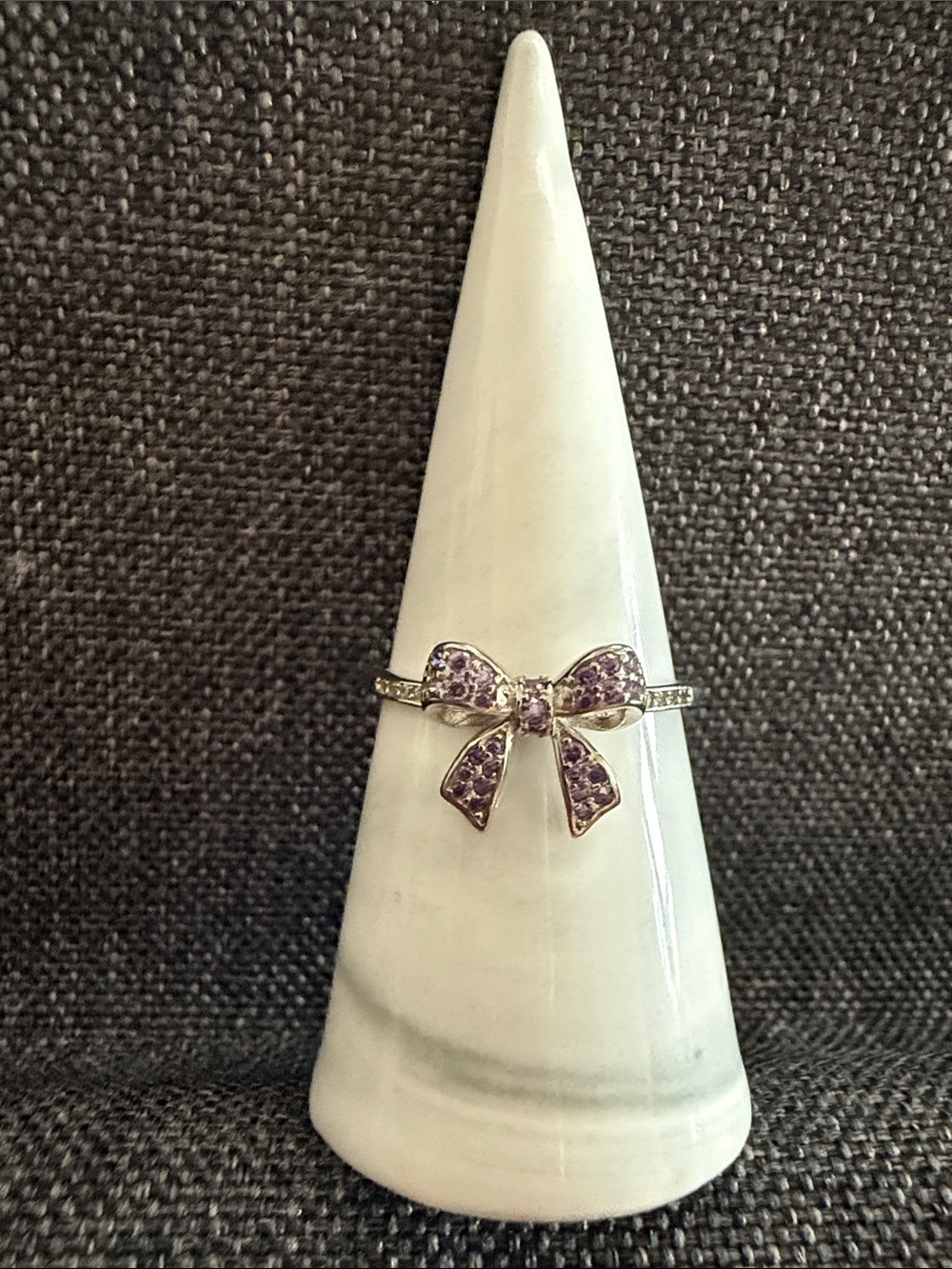 Ryze Party .925 sterling silver ring Size 11 Born to Shine February